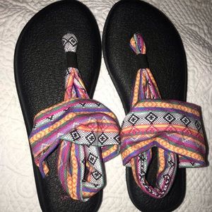 🏺MAYAN AZTEC YOGA MAT SANDALS🏺